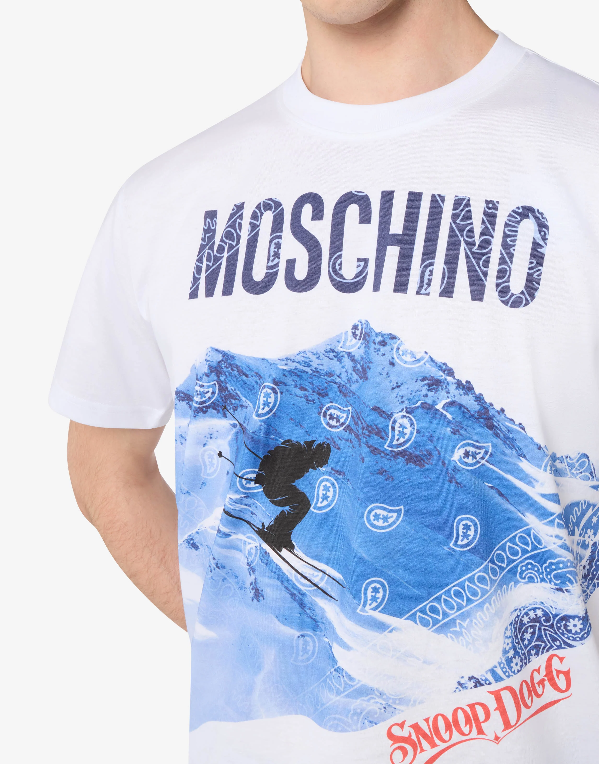 T-shirt Limited Edition Moschino x Snoop Dogg - Image 4