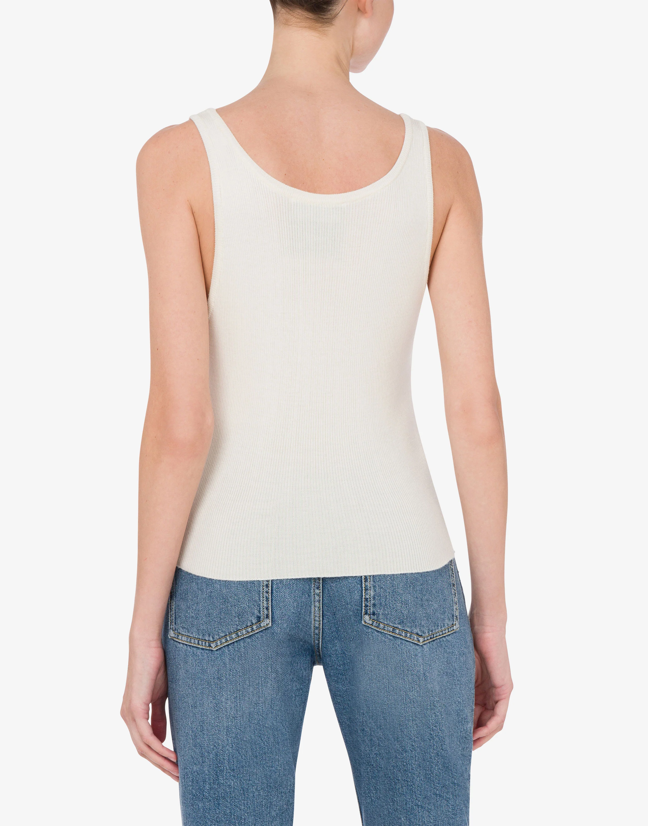 Tank top in maglia Golden M - Image 3