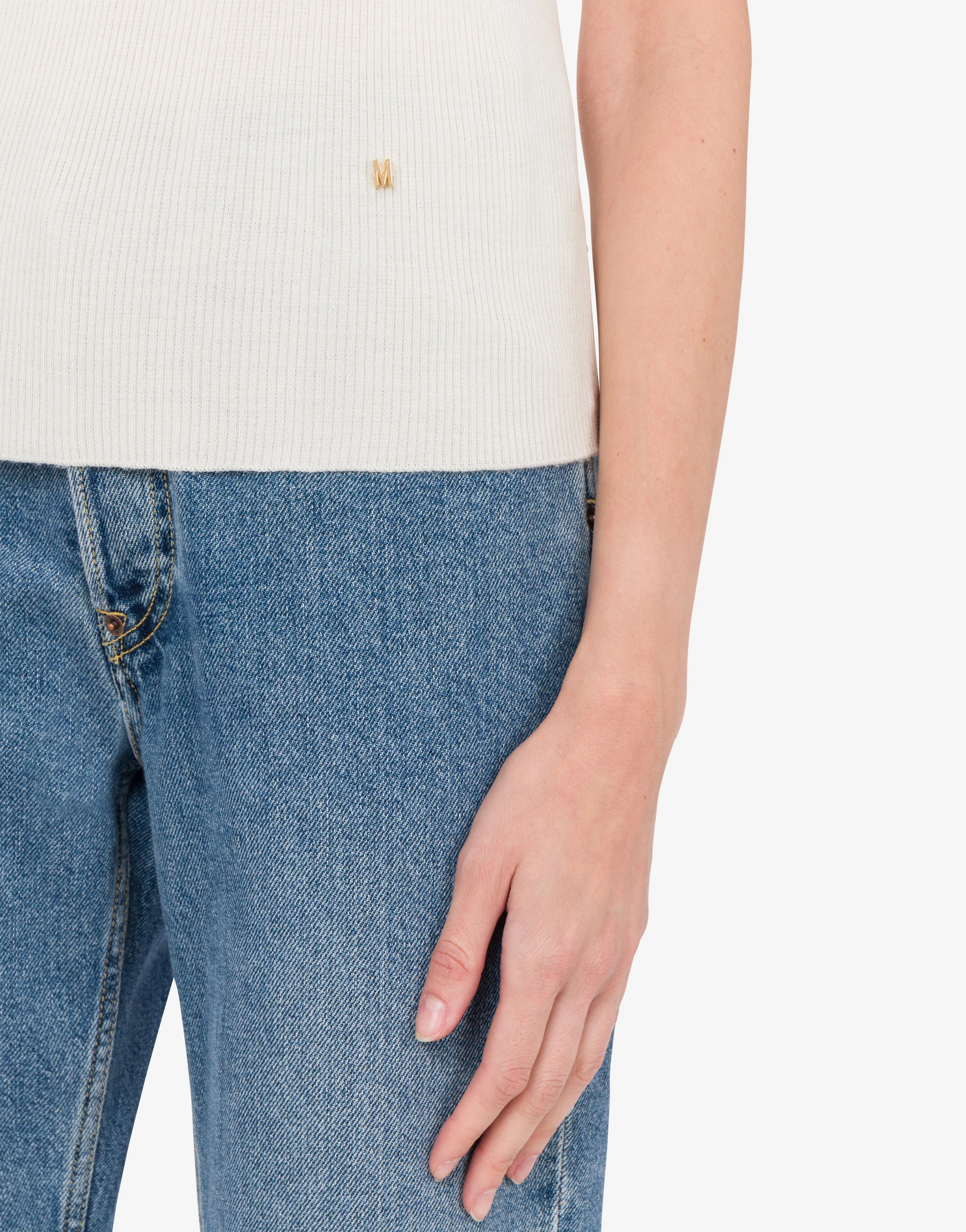 Tank top in maglia Golden M - Image 4