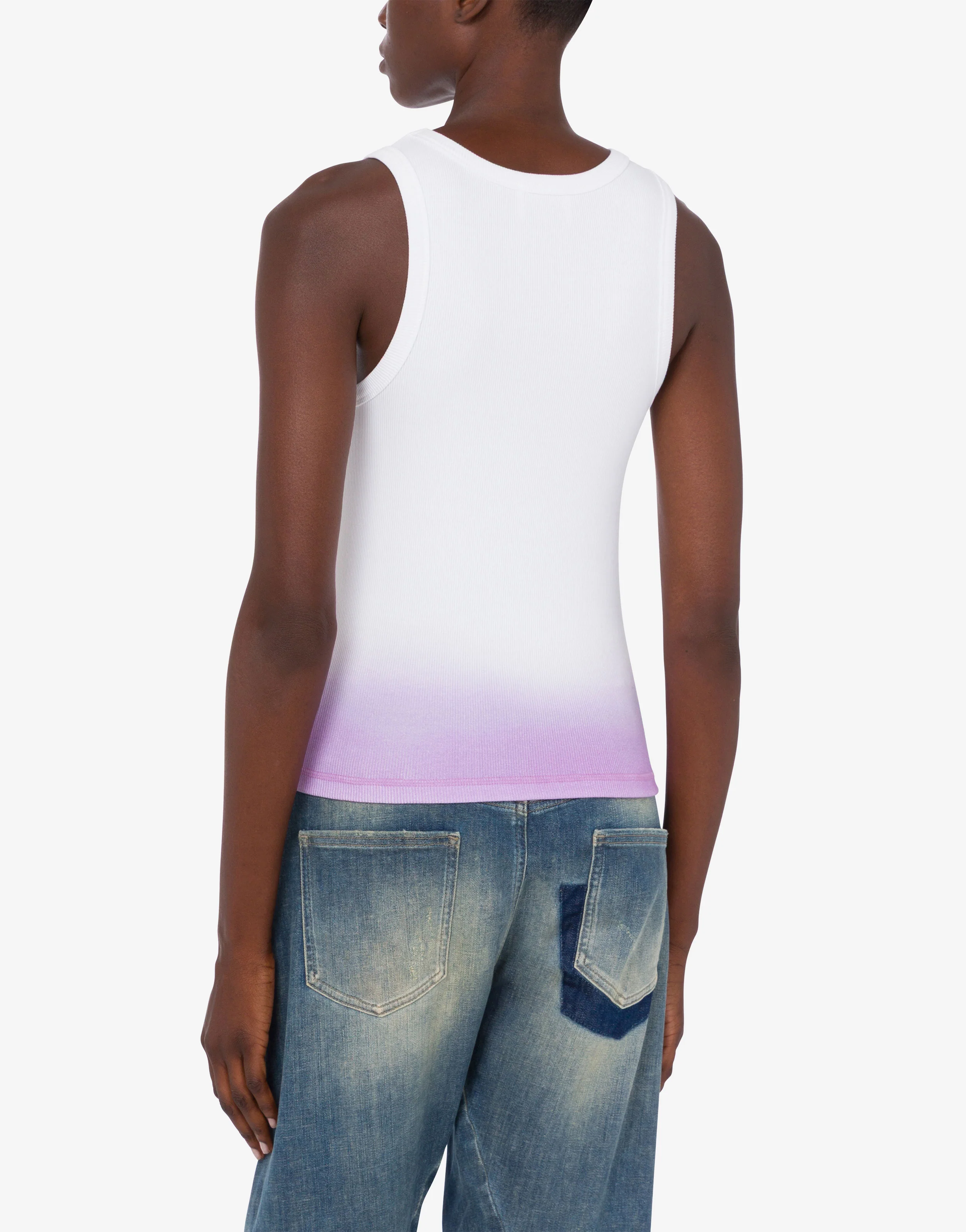 Top in cotone stretch - Image 3