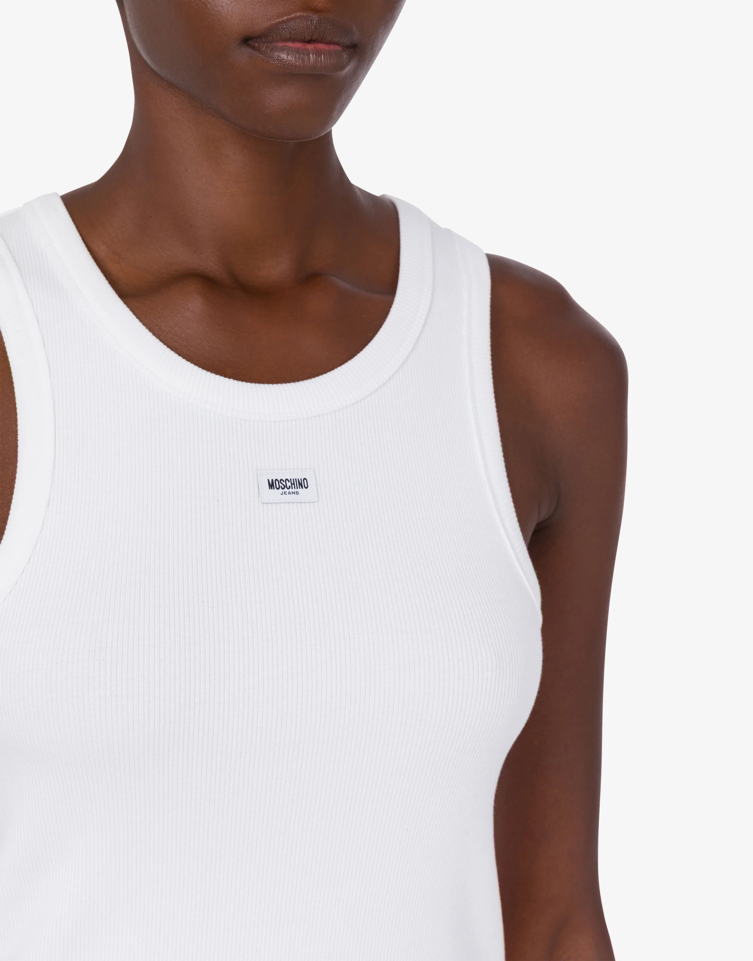Top in cotone stretch - Image 4