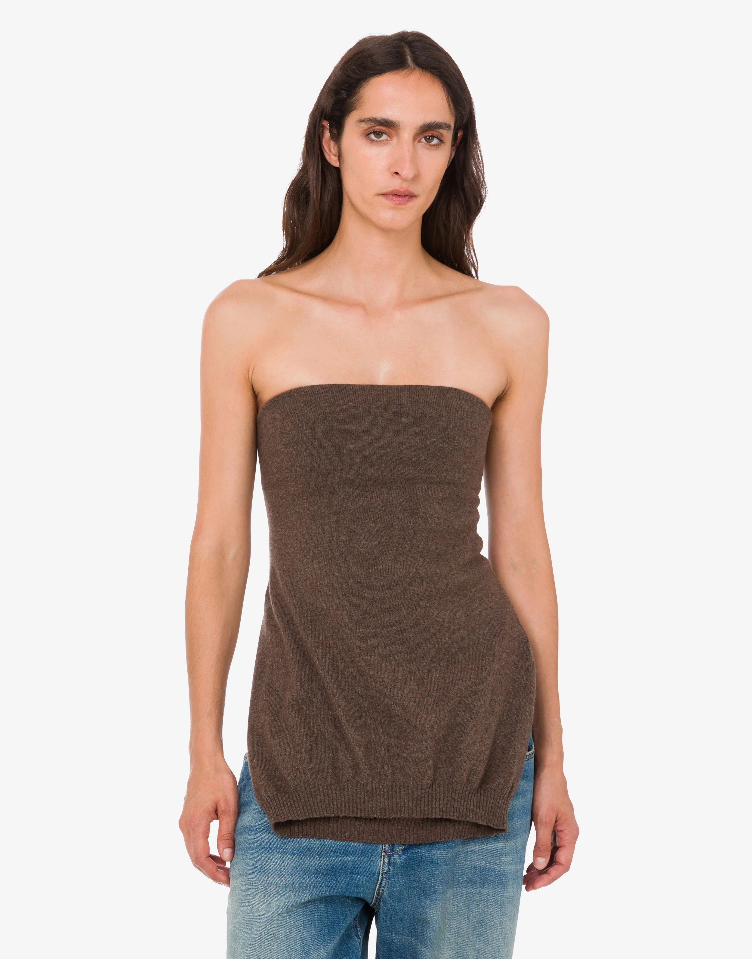 Top in misto lana e cashmere - Image 2