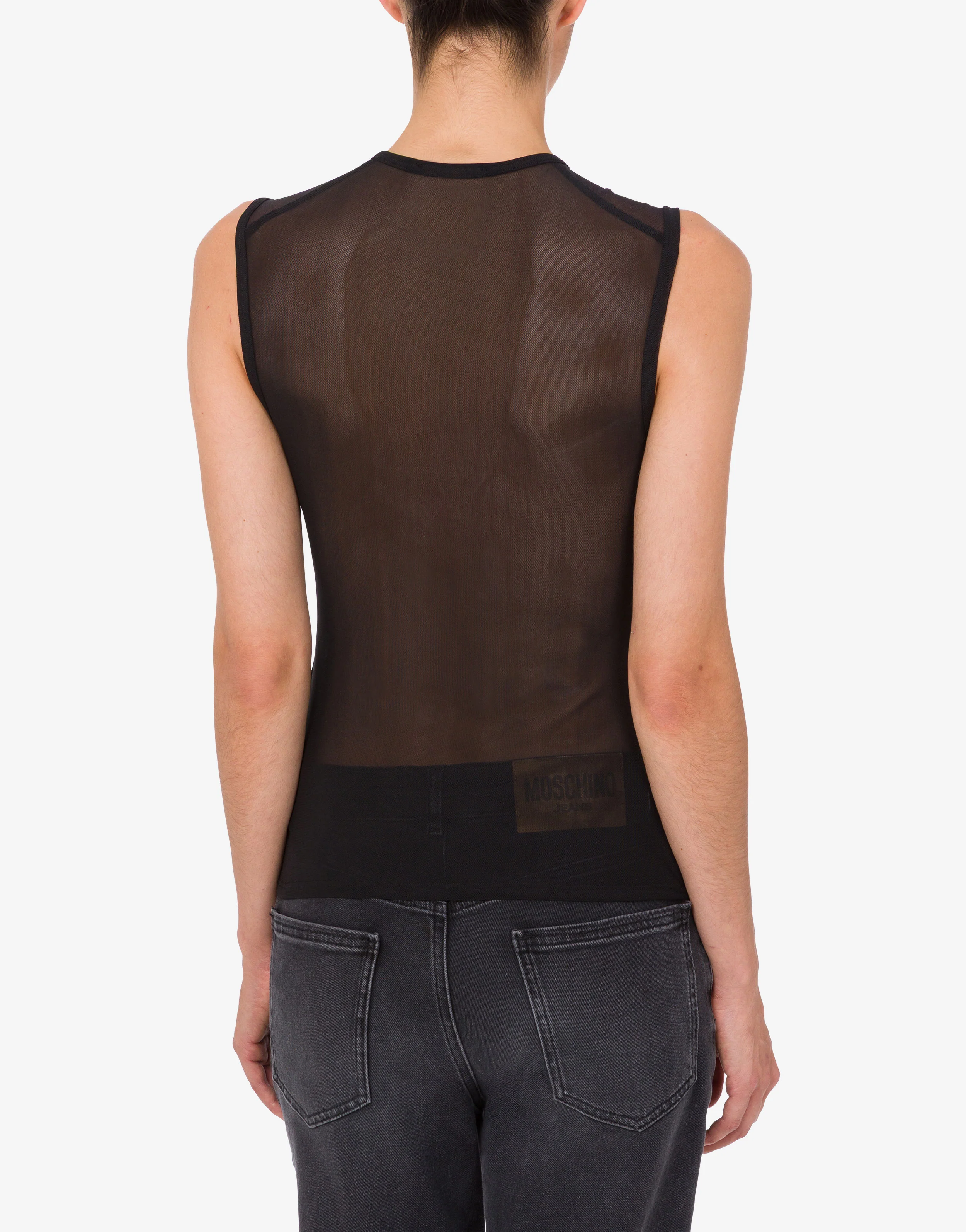 Top in rete stampato - Image 3