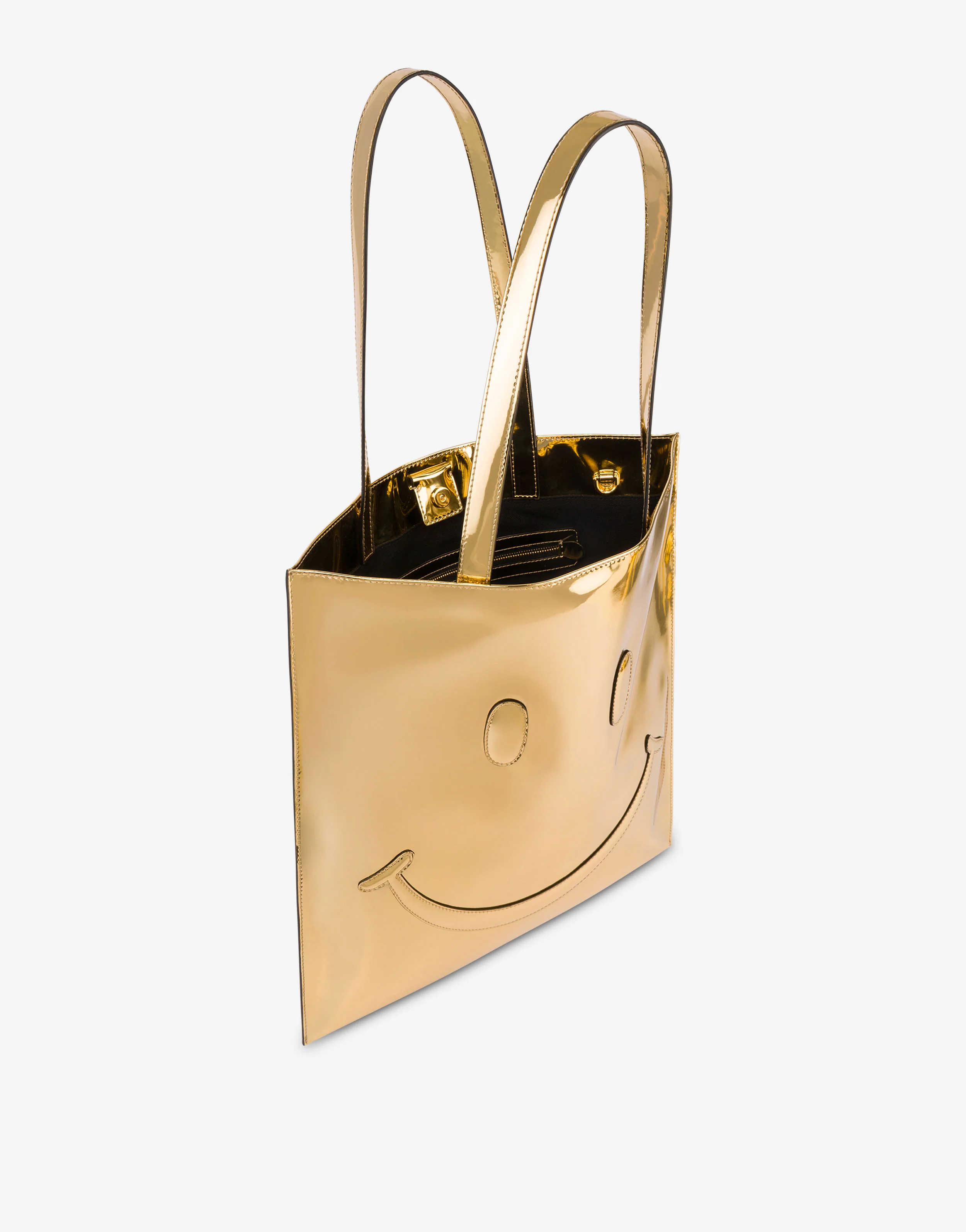 Tote effetto specchio Smiley® - Image 4