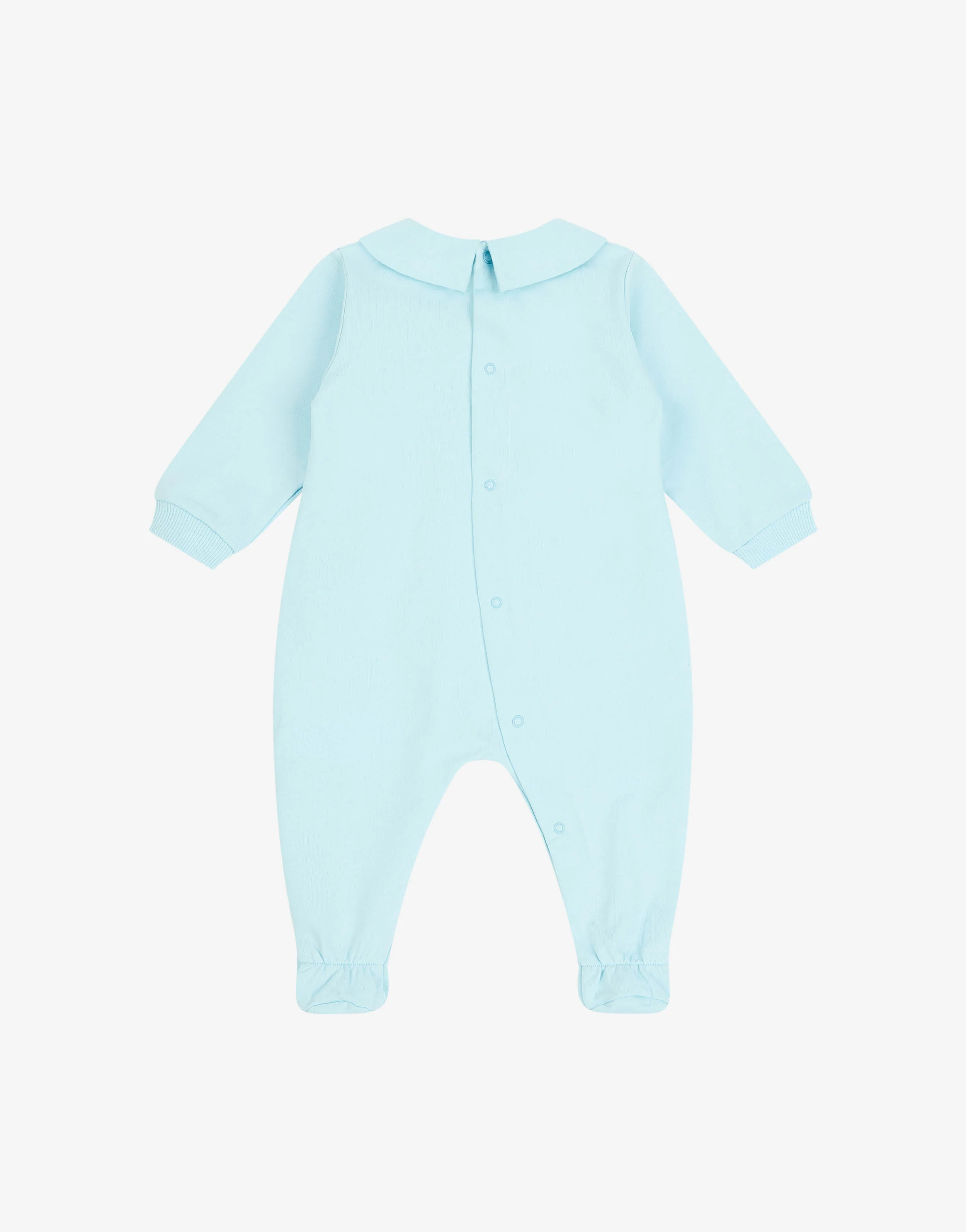 Tutina in felpa di cotone Moschino Teddy Bear - Image 2