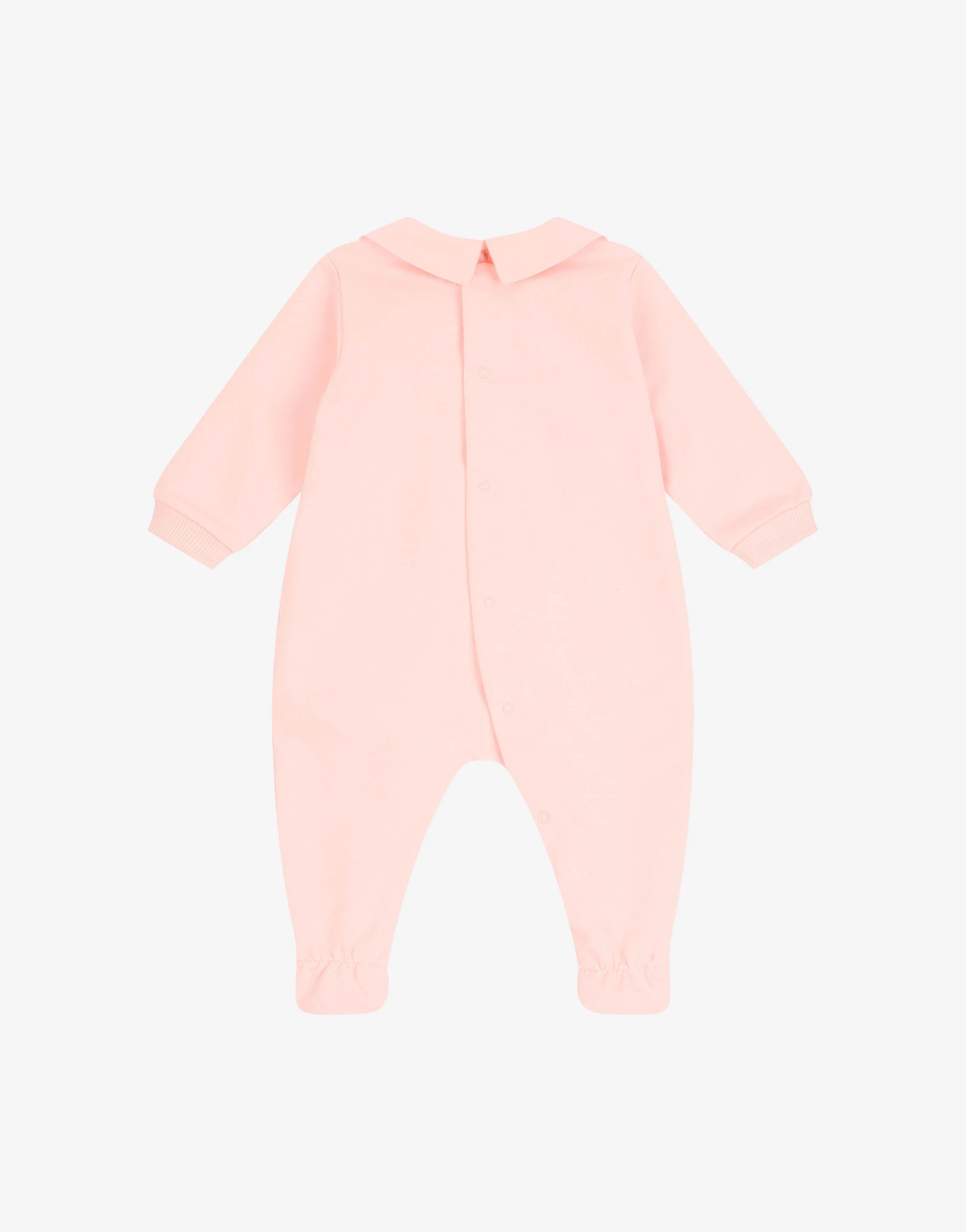 Tutina in felpa di cotone Moschino Teddy Bear - Image 2