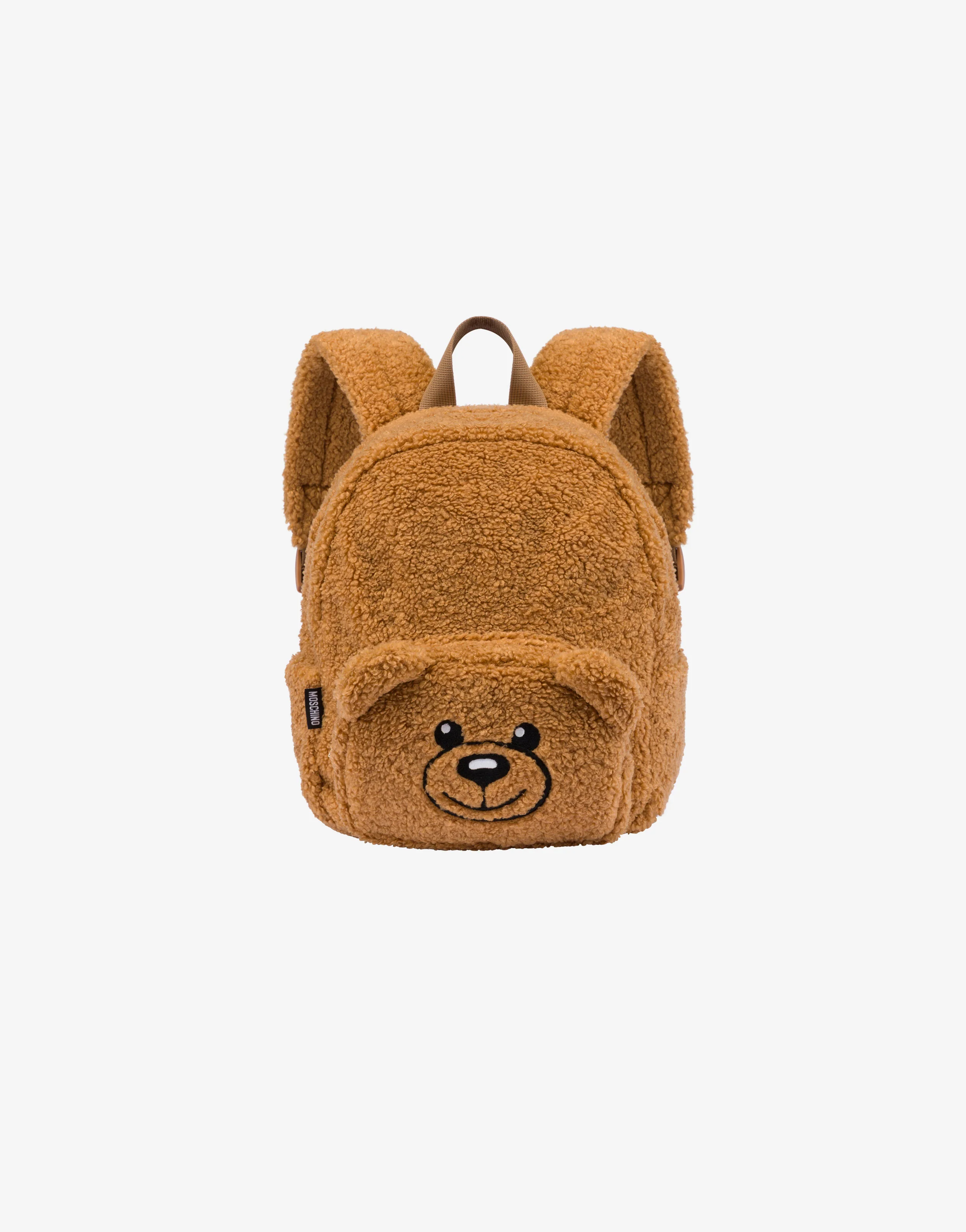 Zaino in tessuto soft Moschino Teddy Bear