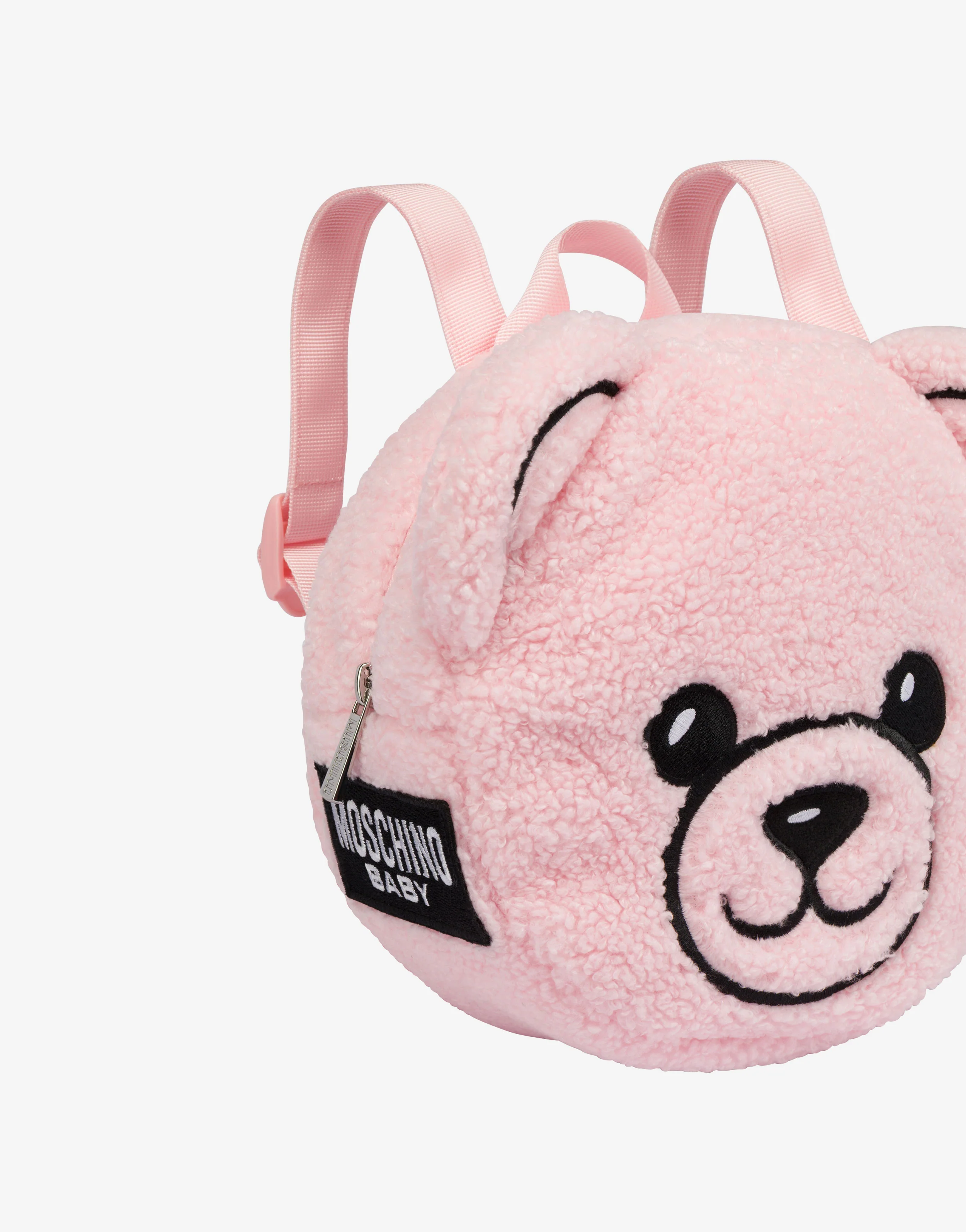 Zaino in tessuto soft Moschino Teddy Bear - Image 4