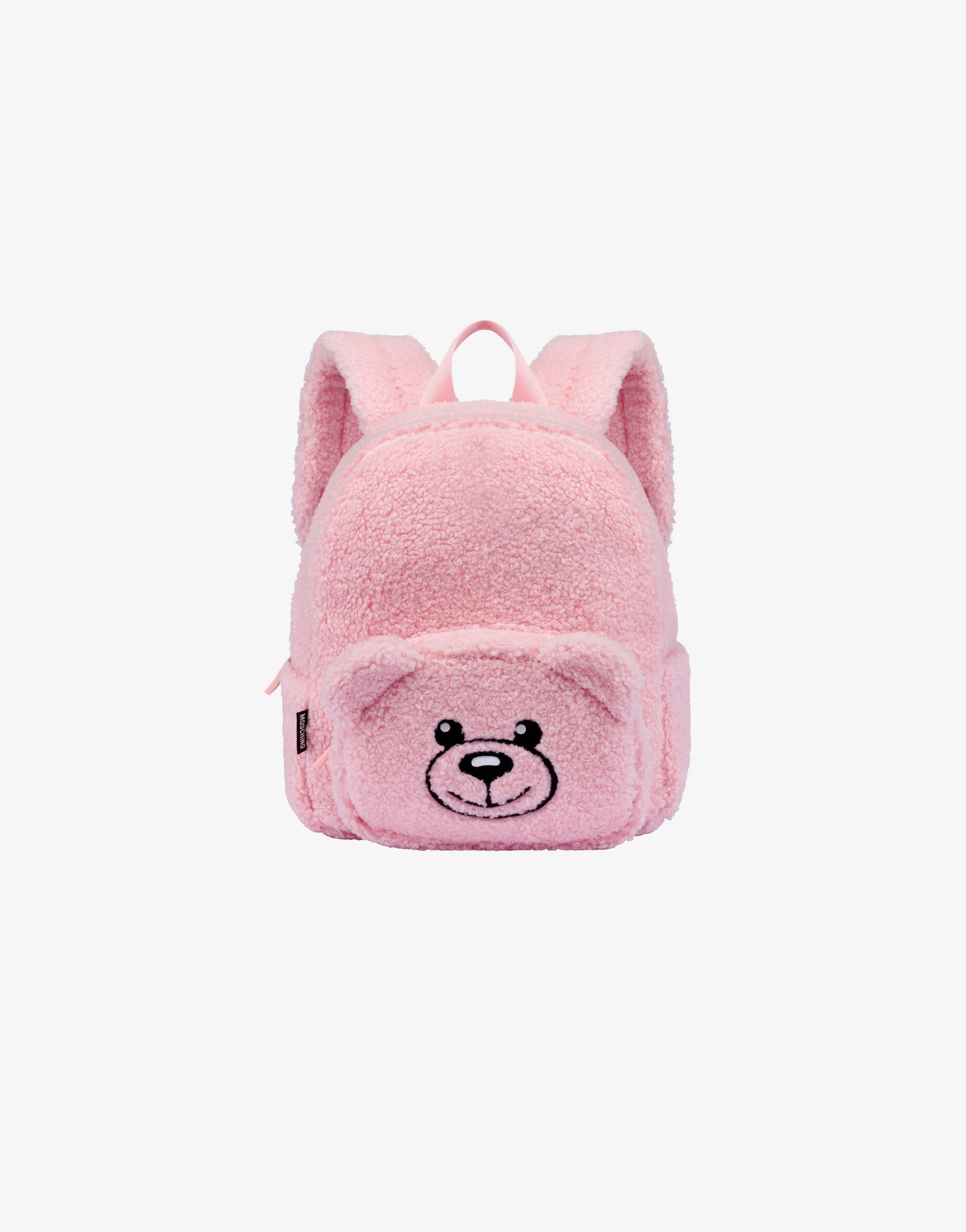 Zaino in tessuto soft Moschino Teddy Bear